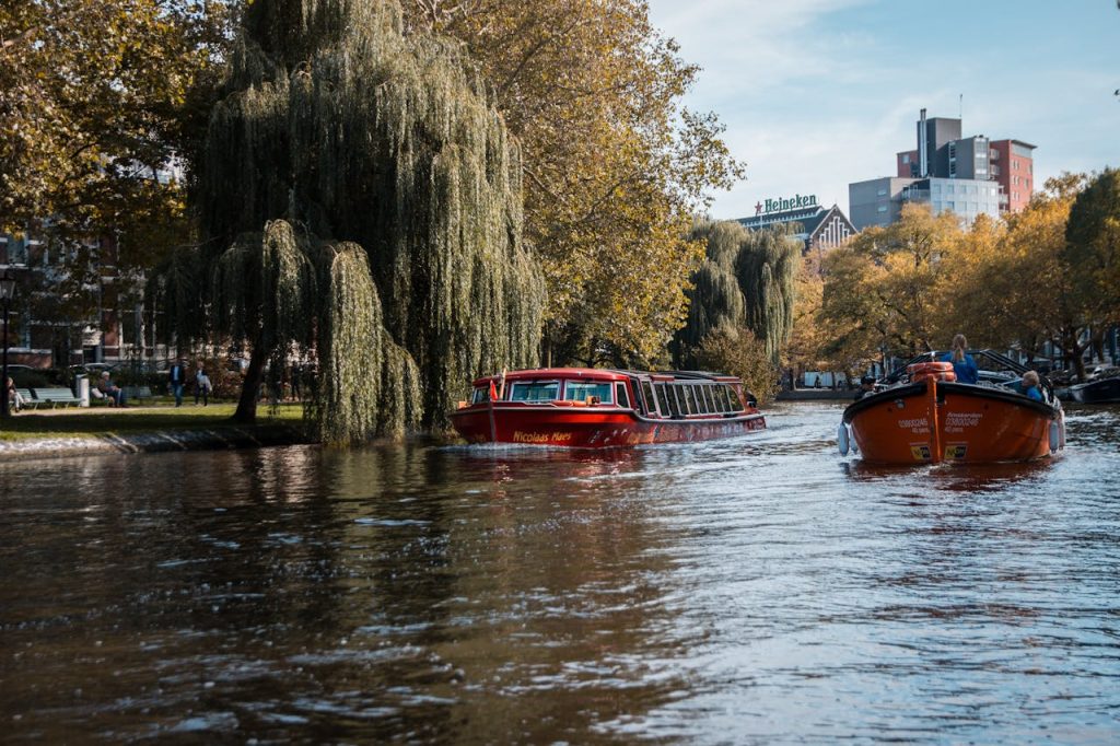 Succesvol amsterdam ontdekken doe je met een rondvaart!